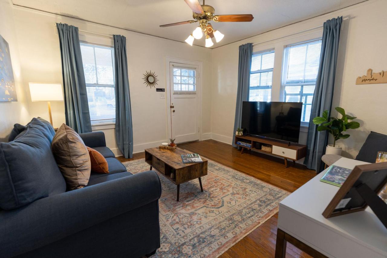 Historic Revival King Bed Midtown Memphis 68 Yes Pets Fast Wifi Free Parking Villa Exterior photo